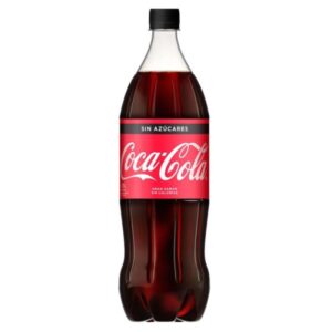 GASEOSA COCA COLA SIN AZUCAR 1.5LT