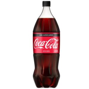 GASEOSA COCA COLA SIN AZUCAR 2LT