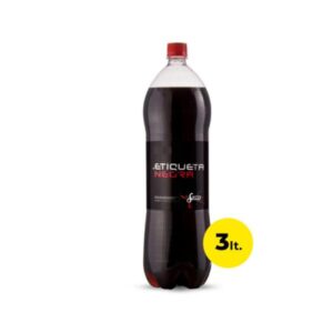 GASEOSA SECCO ETIQUETA NEGRA 3LT