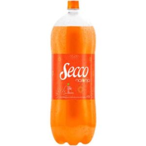 GASEOSA SECCO NARANJA 3LT