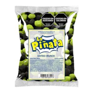 GOMITAS LA PIÑATA UVITA CRUNCH 700GR