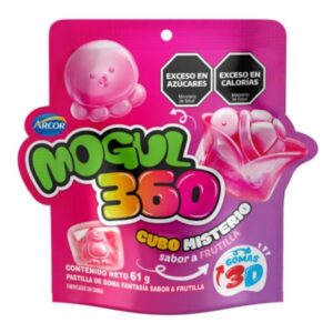 GOMITAS MOGUL 360 CUBO MISTERIO 26GR