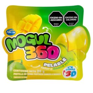 GOMITAS MOGUL 360 PELABLE MANGO 26GR