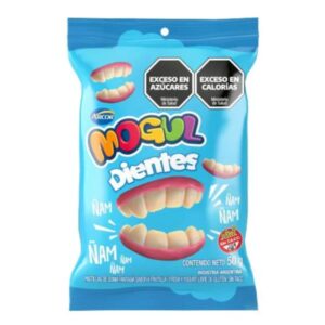 GOMITAS MOGUL DIENTES 50GR