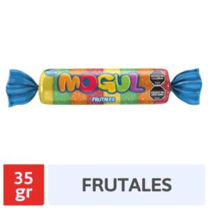 GOMITAS MOGUL FRUTAL ROLLO 35GR