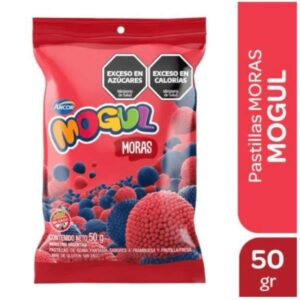 GOMITAS MOGUL MORAS 50GR