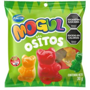 GOMITAS MOGUL OSITOS 30GR