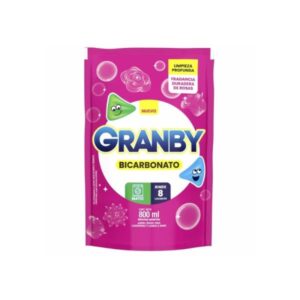 GRANBY JABON LIQUIDO ROSAS CON BICARBONATO DOY PACK 800ML