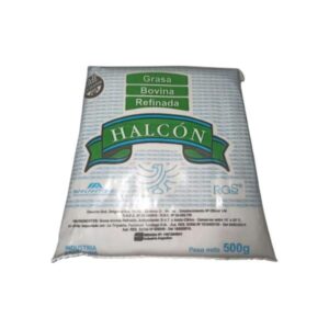 GRASA BOVINA REFINADA HALCON X 500 GR