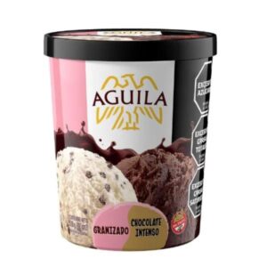 HELADO DUO AGUILA GRANIZADO / CHOCOLATE INTENSO 1LT