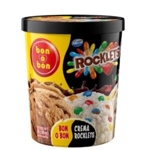 HELADO DUO BON O BON / ROCKLETS 1LT