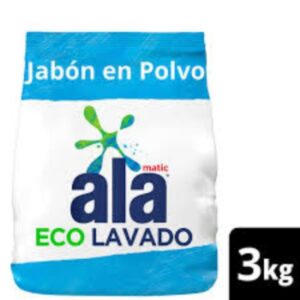 JABON EN POLVO ALA MATIC ECO 3KG