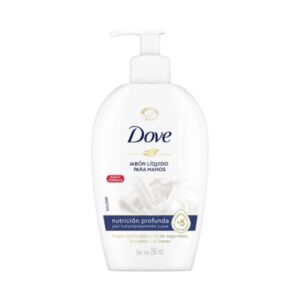 JABON LIQUIDO DOVE NUTRICION PROFUNDA 250 ML