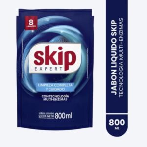 JABON LIQUIDO SKIP EXPERT MULTI-ENZIMAS 800ML