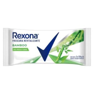 JABON REXONA BAMBOO 3X120 GR