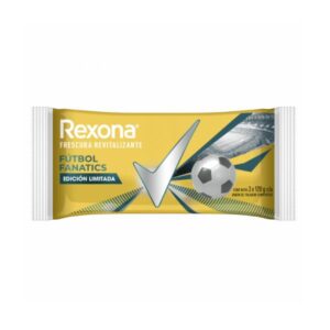 JABON REXONA EDICION FUTBOL FANATICS 3X120 GR
