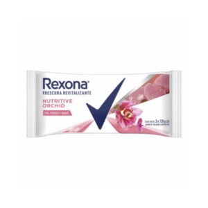 JABON REXONA NUTRITIVE ORCHID 3X120 GR