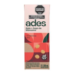JUGO ADES MANZANA 200ML