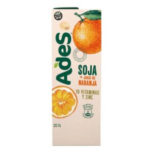 JUGO ADES NARANJA 1LT