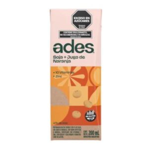 JUGO ADES NARANJA 200ML