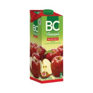 JUGO BC MANZANA 1 LT