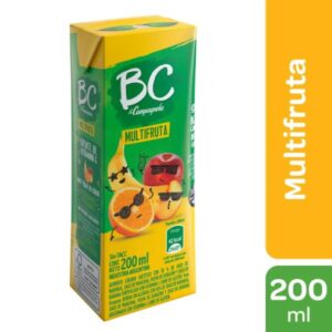 JUGO BC MULTIFRUTA 200 CC