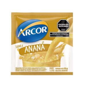 JUGO EN POLVO ARCOR ANANA RINDE 1LT