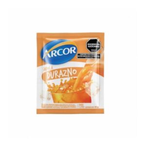 JUGO EN POLVO ARCOR DURAZNO RINDE 1LT
