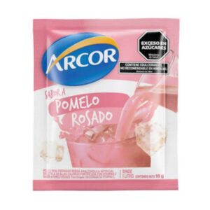 JUGO EN POLVO ARCOR POMELO ROSADO RINDE 1LT