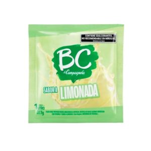 JUGO EN POLVO BC LIMONADA 7GR