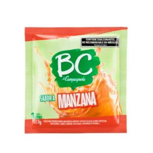 JUGO EN POLVO BC MANZANA 7GR