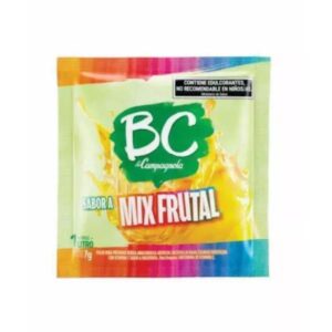 JUGO EN POLVO BC MIX FRUTAL 7GR