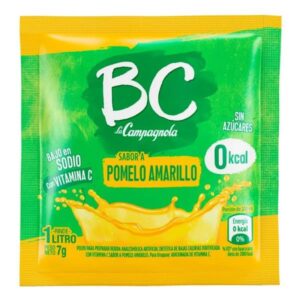 JUGO EN POLVO BC POMELO AMARILLO 7GR