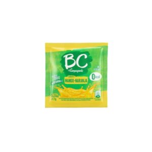 JUGO POLVO BC MANGO / NARANJA 7 GR
