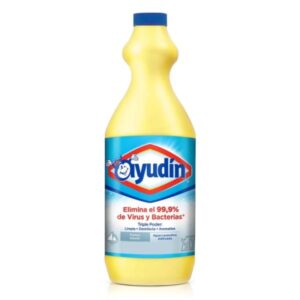 LAVANDINA AYUDIN PUREZA GLACIAR 1LT