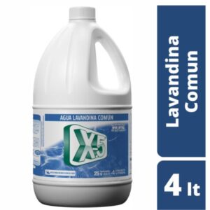 LAVANDINA X5 COMUN 4 LT