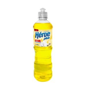 LAVAVAJILLA HEROE PLUS LIMON 750ML