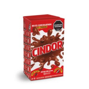 LECHE CHOCOLATADA CINDOR 1LT