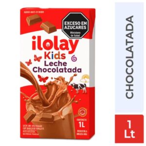 LECHE CHOCOLATADA ILOLAY KIDS 1LT