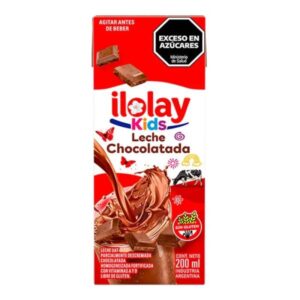 LECHE CHOCOLATADA ILOLAY KIDS 200ML