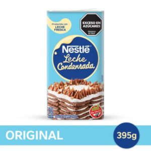 LECHE CONDENSADA NESTLE 395GR