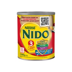 LECHE EN POLVO NIDO 3 800GR
