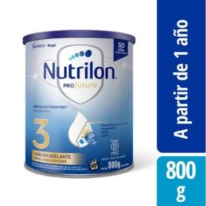 LECHE EN POLVO NUTRILON 3 800GR