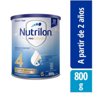 LECHE EN POLVO NUTRILON 4 800GR