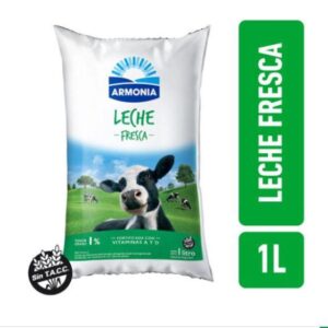 LECHE FRESCA ARMONIA P. DESCREMADA 1LT