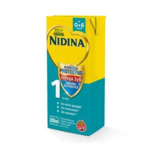 LECHE MATERNIZADA NIDINA 1 RTD X 200ML