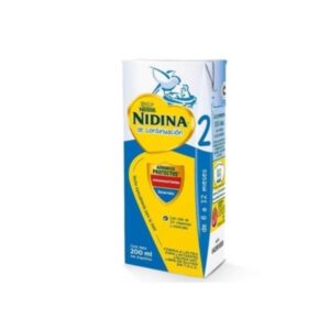LECHE MATERNIZADA NIDINA 2 RTD X 200ML