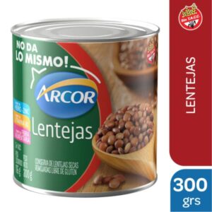 LENTEJAS ARCOR 300GR