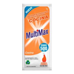 LIMPIADOR COCINA MULTIMAX ANTIGRASA RINDE 500ML