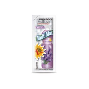 LIMPIADOR PISOS MULTIMAX LAVANDA RINDE 1LT